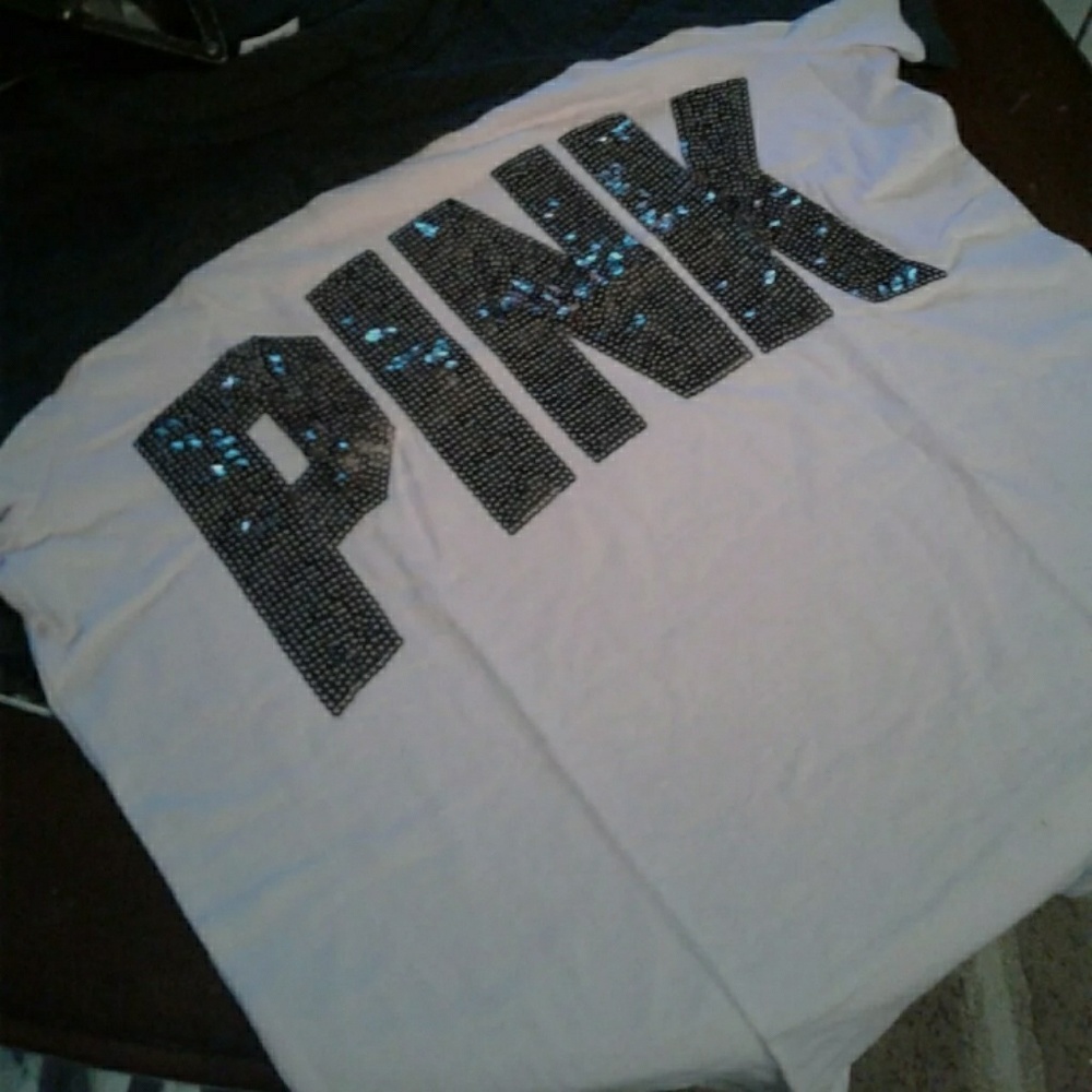 Victoria secret PINK bling top large